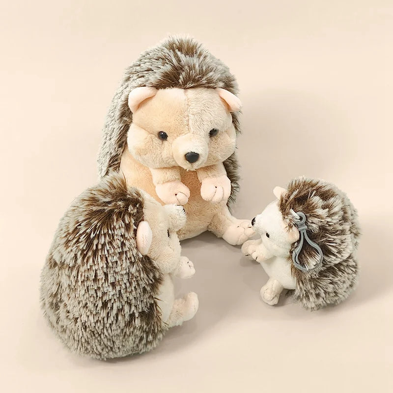 Hedgehog Plush Toy – Sleeping Companion