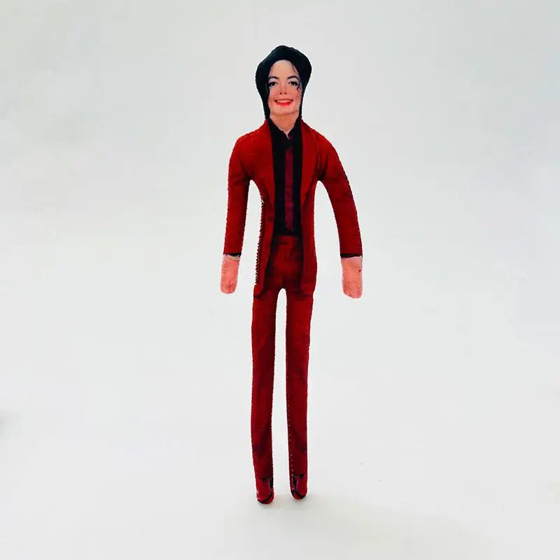 Michael Bendable Plush Doll