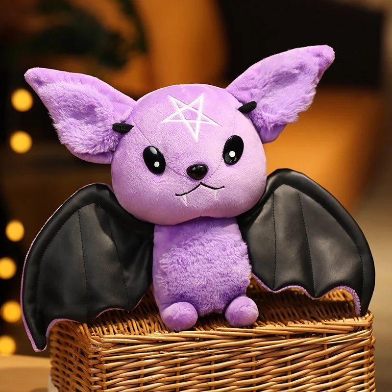 Demon Bat Halloween Plush Toy – 25cm