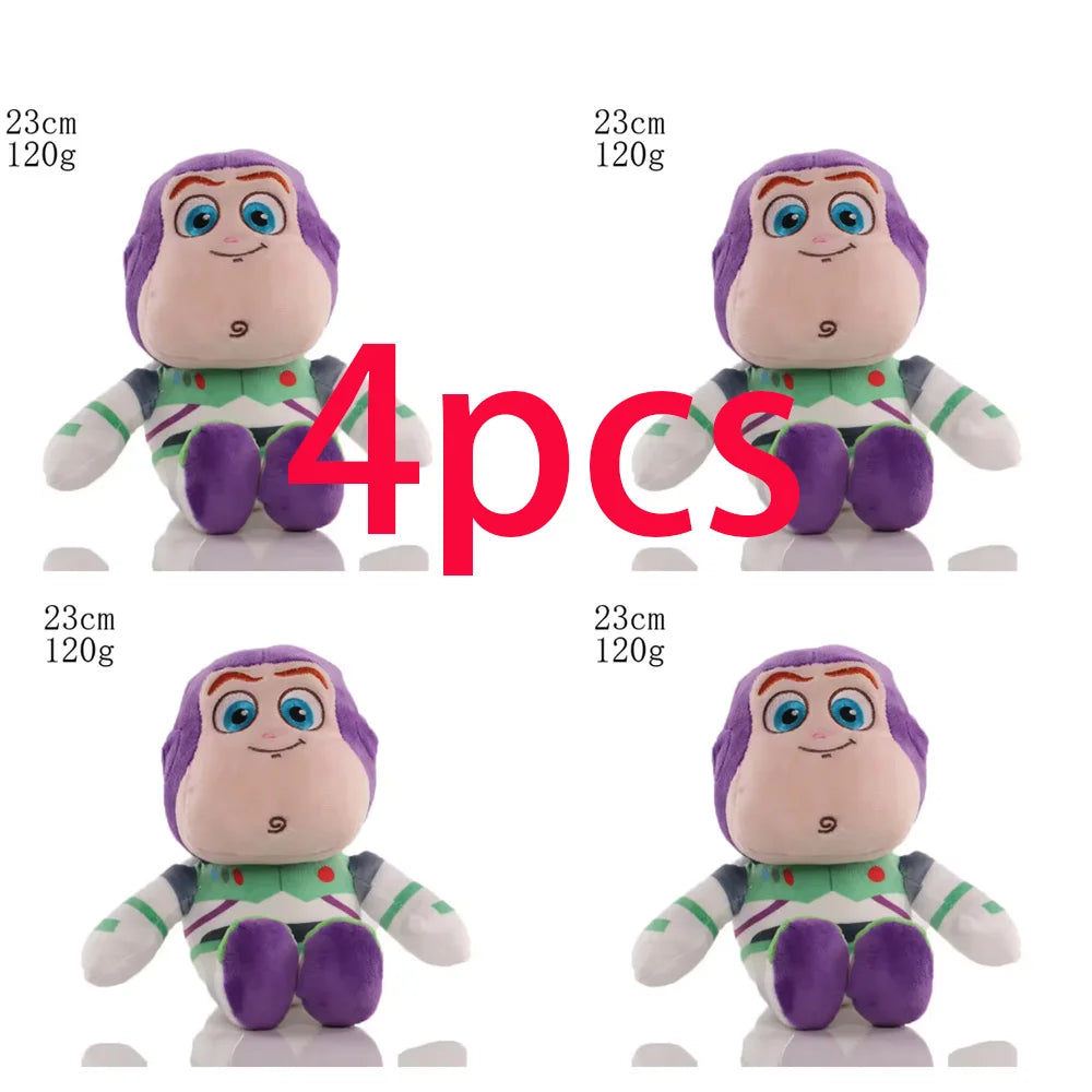 Woody & Buzz Lightyear Plush Toy – Toy Story Pendant
