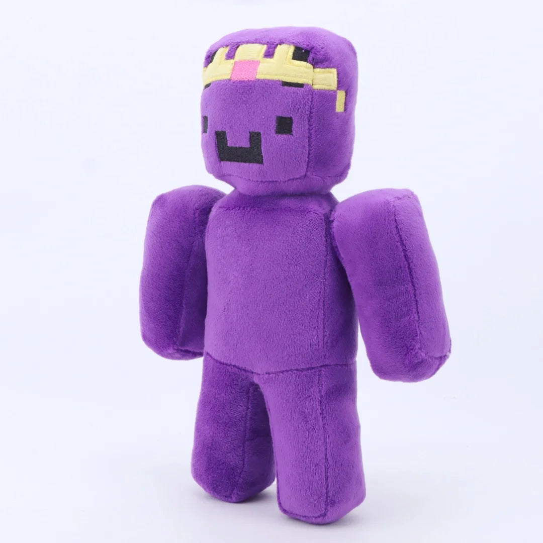 UnstableSMP Plush Toy – Wemmbu, Spoke, ClownPierce & More