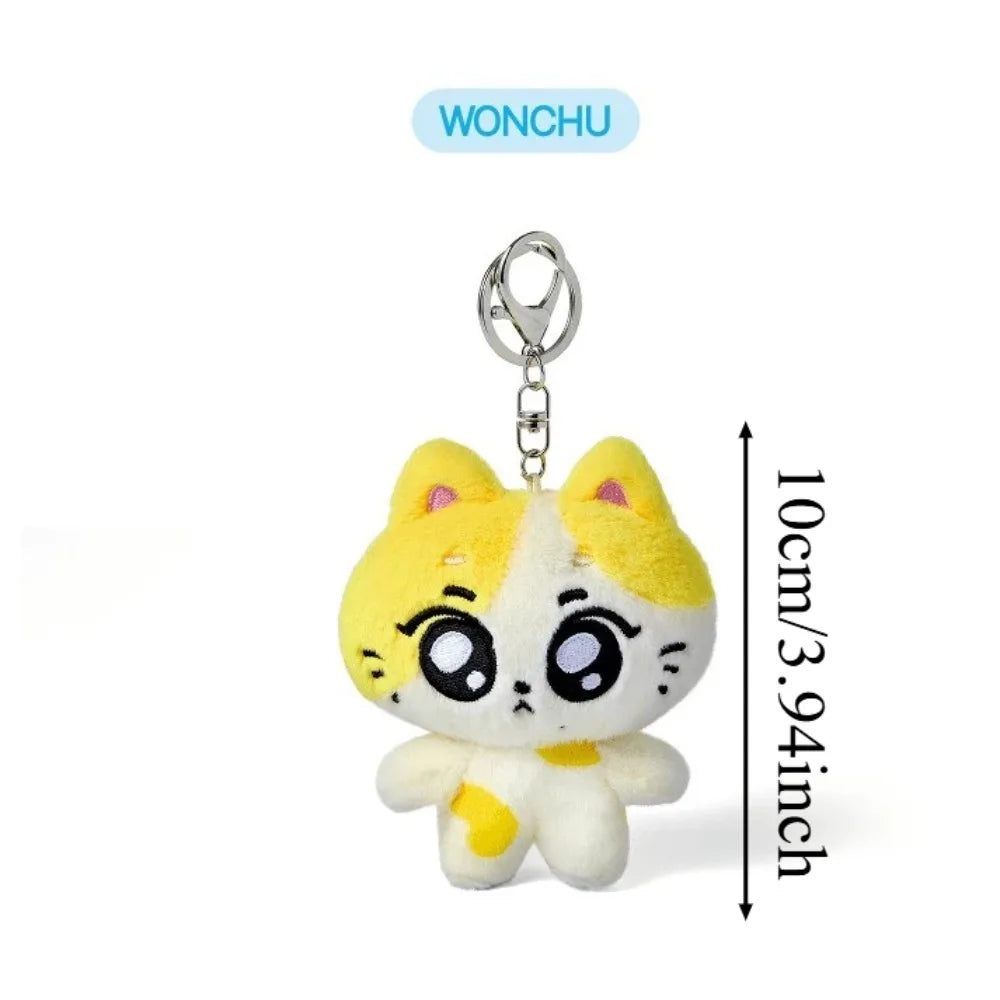Kpop Idol Animal Character Keychain – Fan Collection