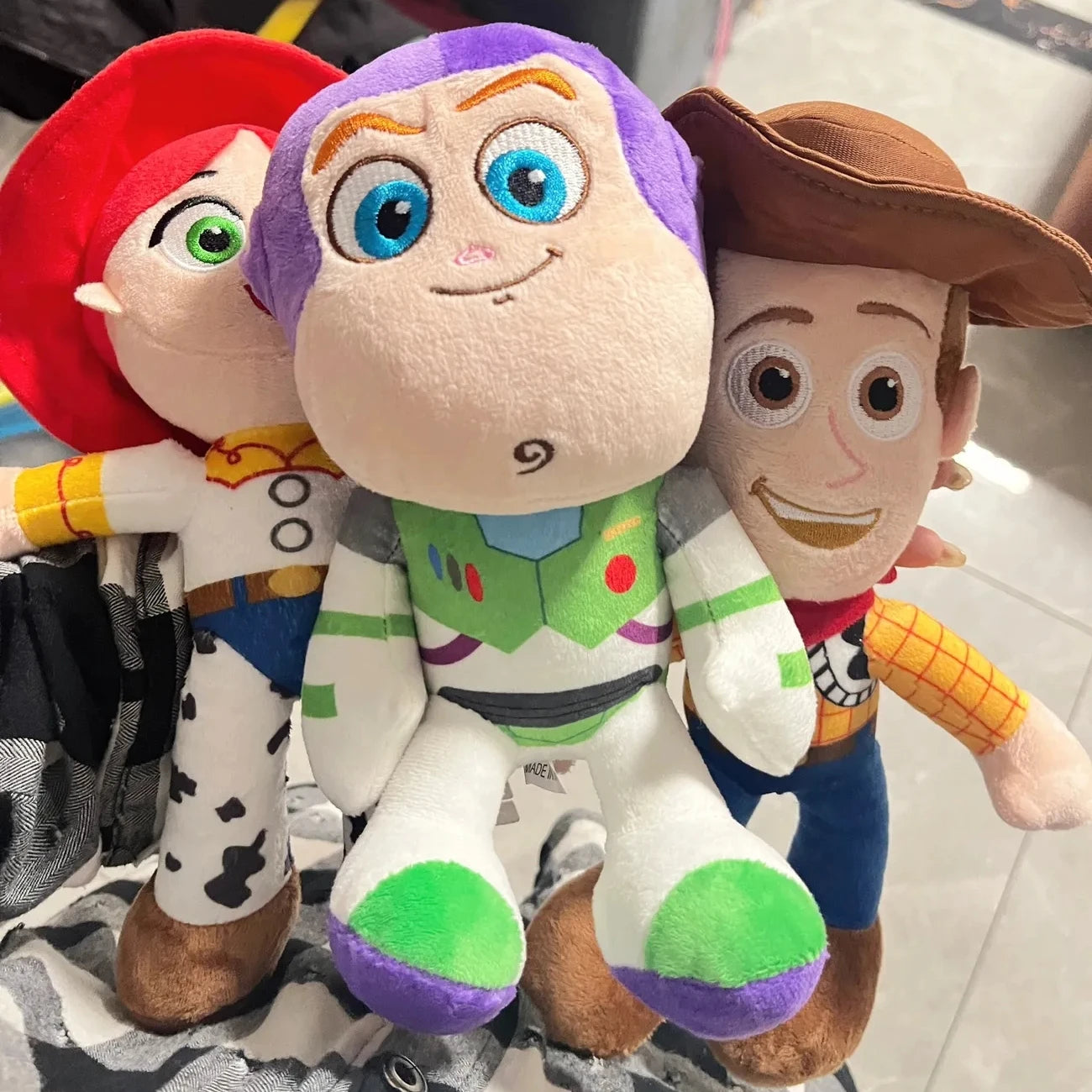 Woody & Buzz Lightyear Plush Toy – Toy Story Pendant