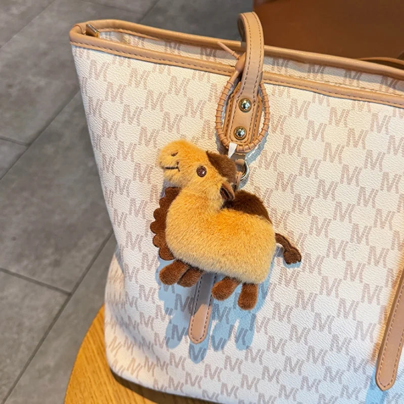 Camel Plush Keychain – Lifelike Detail