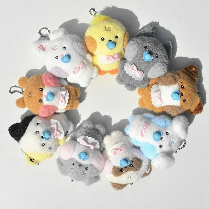 LINE FRIENDS x ZB1 Zero Plush Toy – Keychain & Ornament
