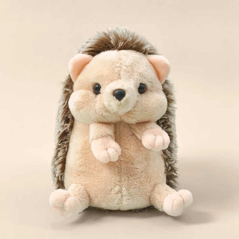 Hedgehog Plush Toy – Sleeping Companion