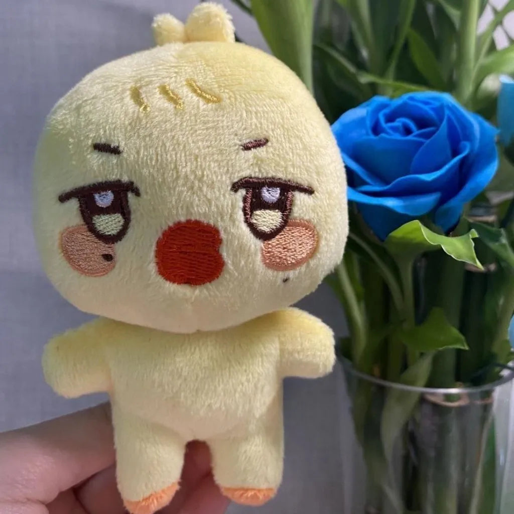 ATEEZ Plush Keychain – Kpop Mini Pendant (10cm)