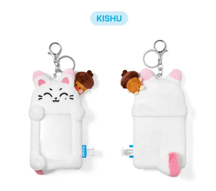 Kpop Idol Animal Character Keychain – Fan Collection