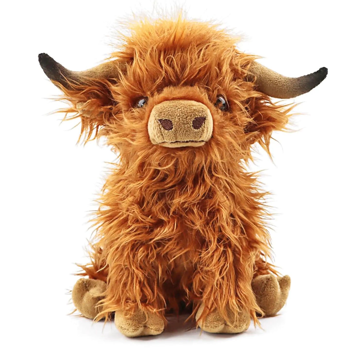 Highland Cow Plush Toy – 25cm