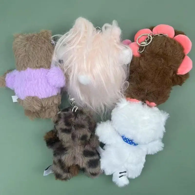 Kpop Girl Group Animal Plush Keychain – Idol Merch