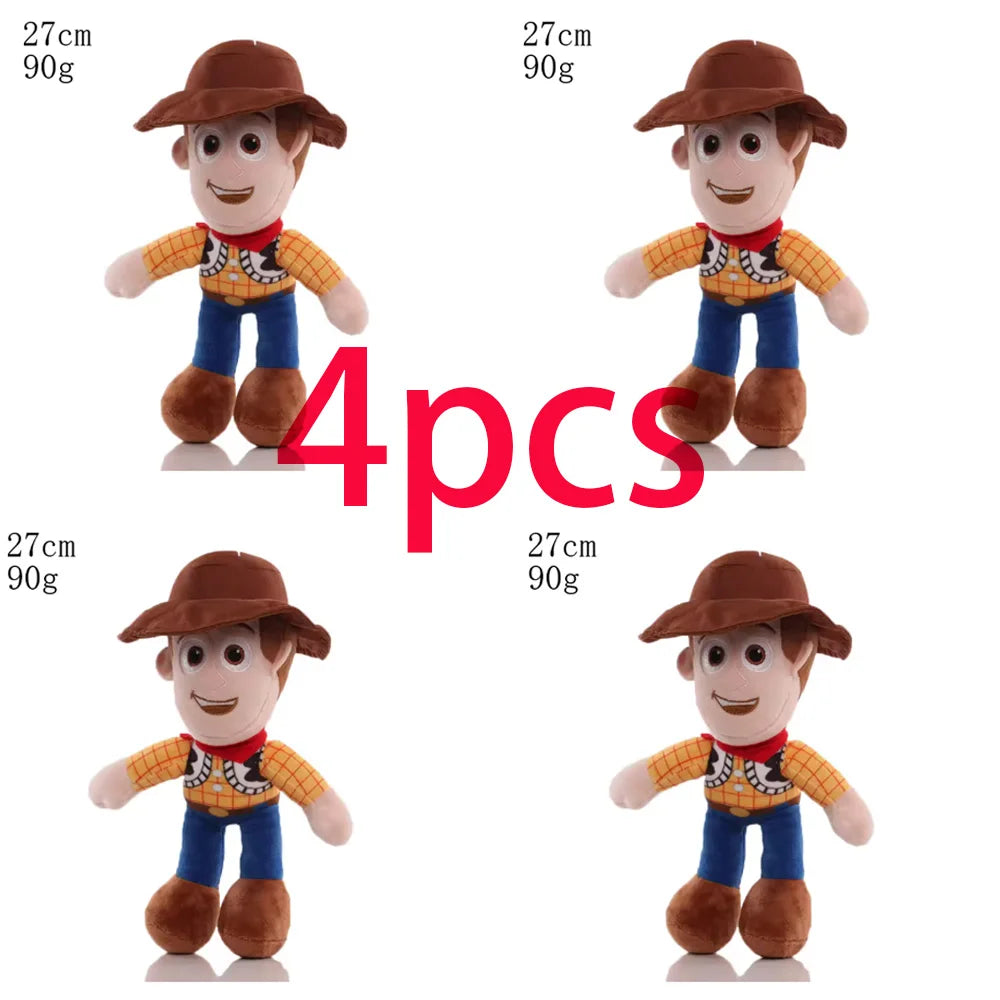 Woody & Buzz Lightyear Plush Toy – Toy Story Pendant