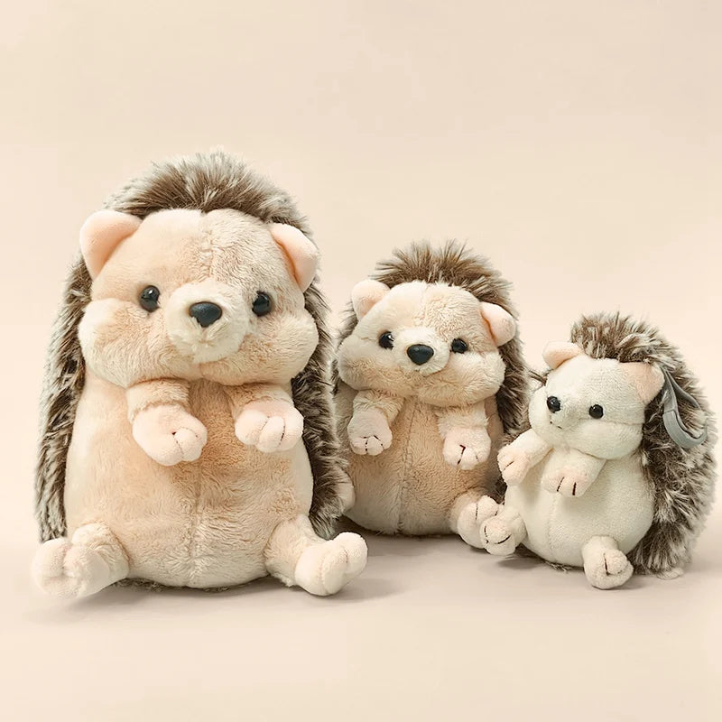 Hedgehog Plush Toy – Sleeping Companion