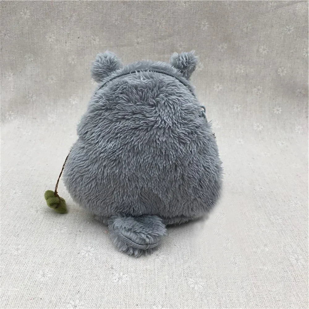 Cat Coin Purse – Plush Zipper Pouch