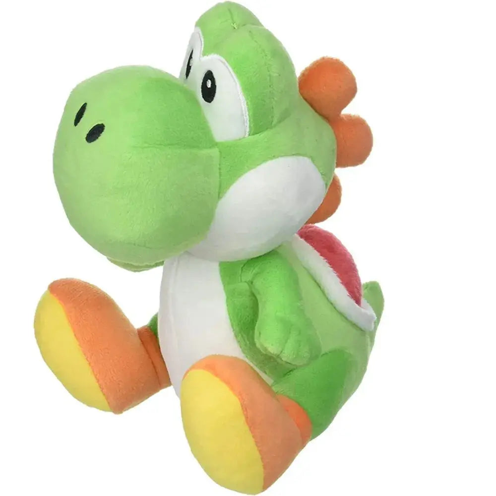 Green Pink Dinosaur Plush Pillow – 22cm