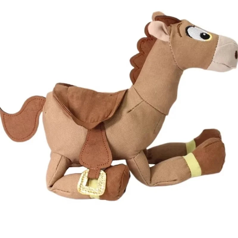 Cartoon Horse Plush Toy – 25cm