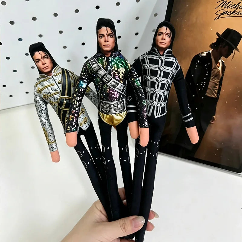 Michael Jackson Pose-able Plush Doll – Adjustable Skeleton Frame