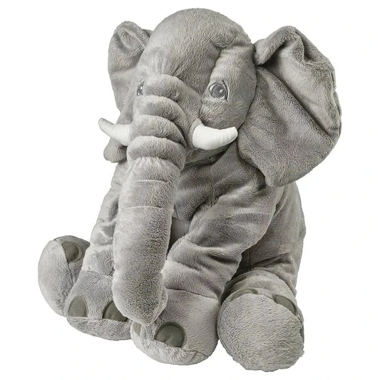 Elephant Plush Pillow Toy – 40cm