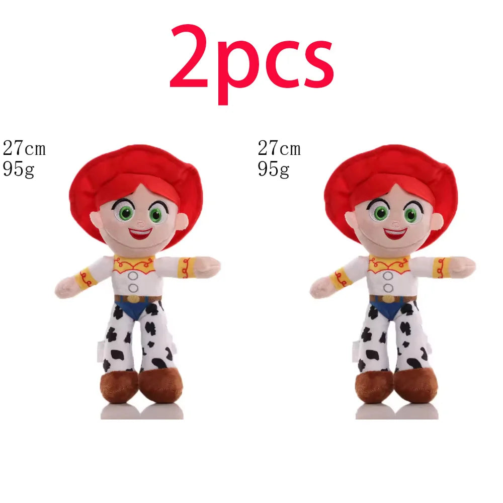 Woody & Buzz Lightyear Plush Toy – Toy Story Pendant