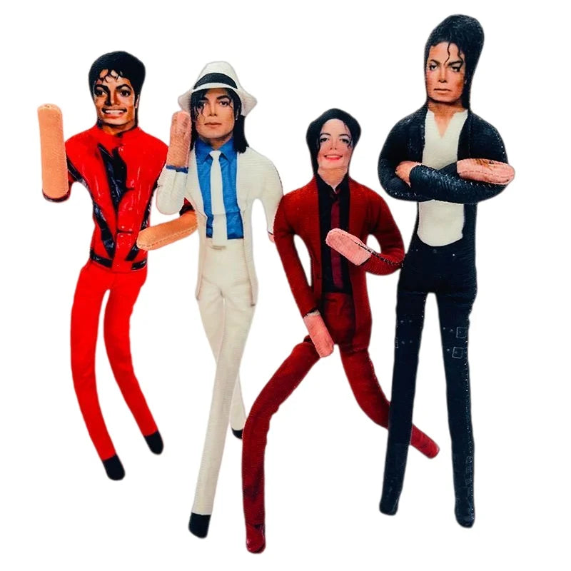 Michael Bendable Plush Doll