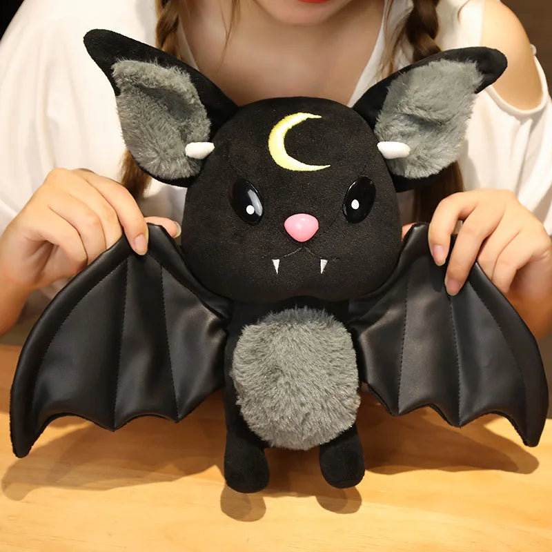 Demon Bat Halloween Plush Toy – 25cm
