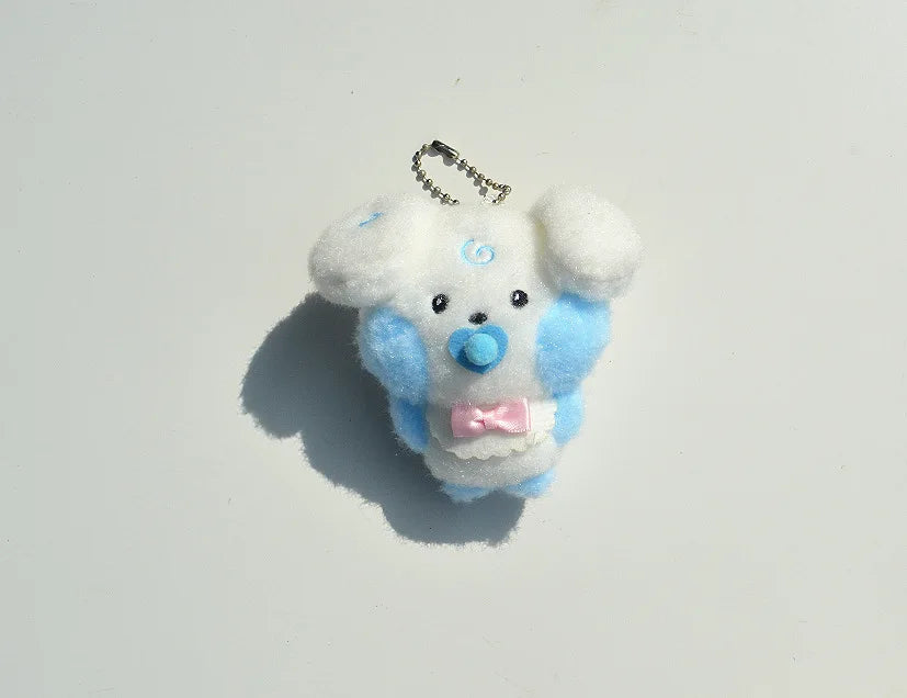LINE FRIENDS x ZB1 Zero Plush Toy – Keychain & Ornament