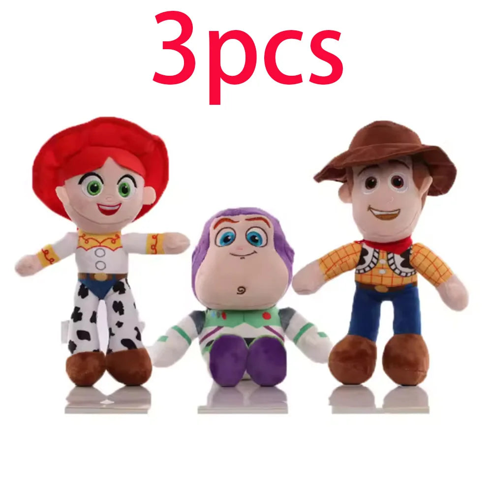 Woody & Buzz Lightyear Plush Toy – Toy Story Pendant
