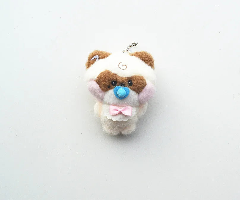 LINE FRIENDS x ZB1 Zero Plush Toy – Keychain & Ornament