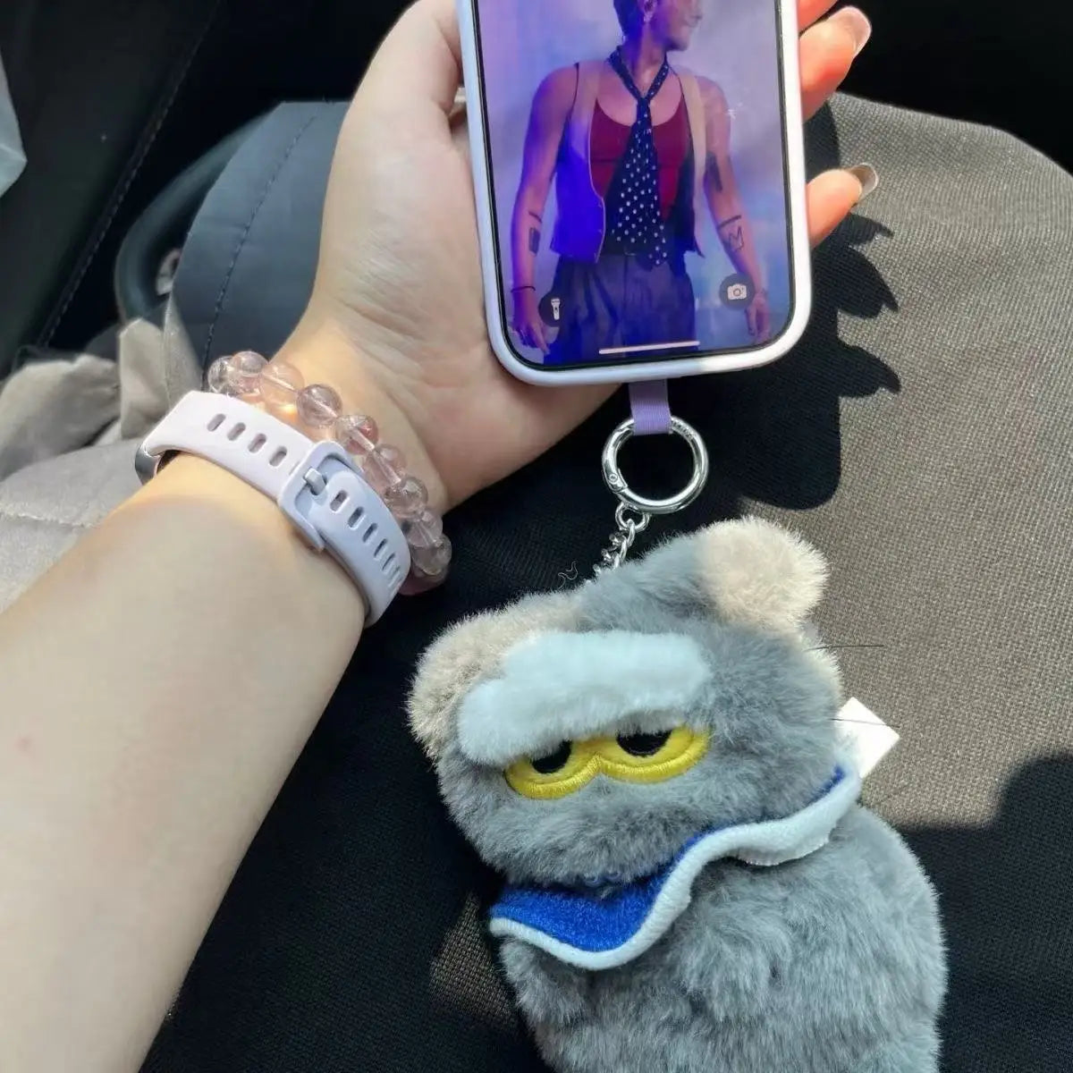 G-Dragon Zoa Gas Tank Plush Keychain