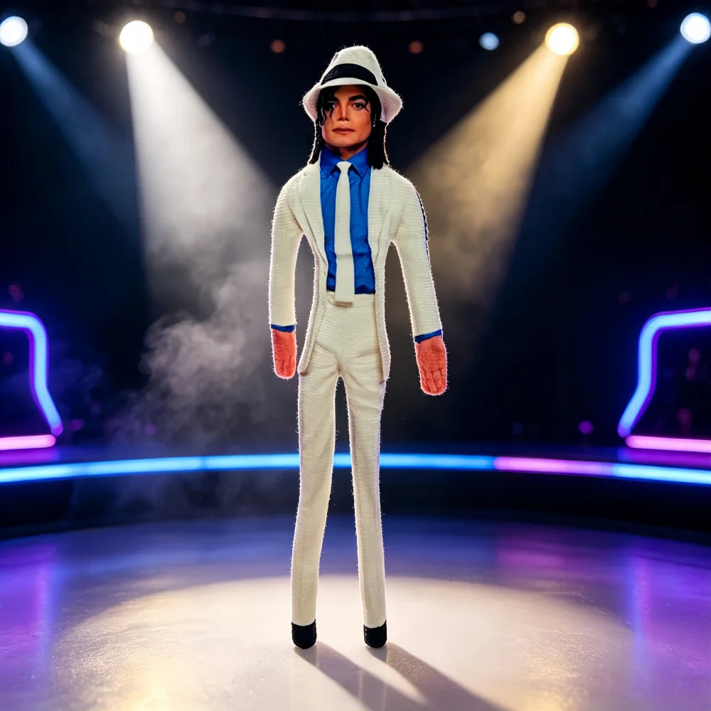 Michael Bendable Plush Doll
