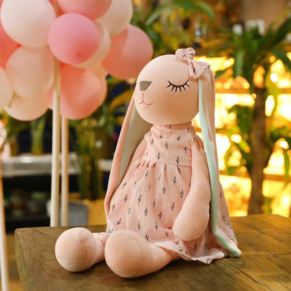 Soothing Bunny Plush Doll – 35cm