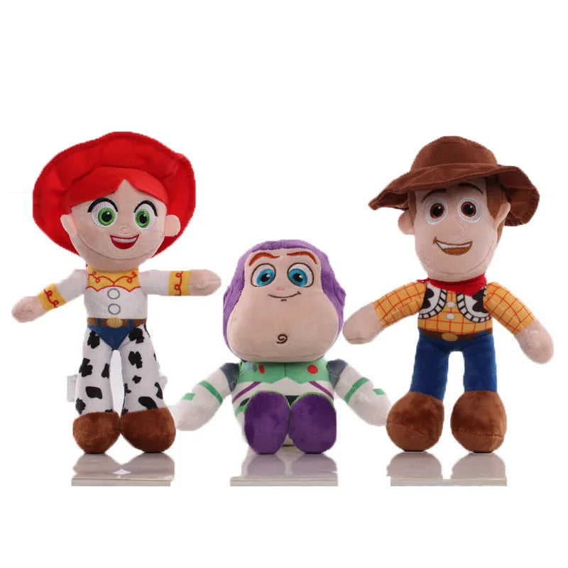 Woody & Buzz Lightyear Plush Toy – Toy Story Pendant