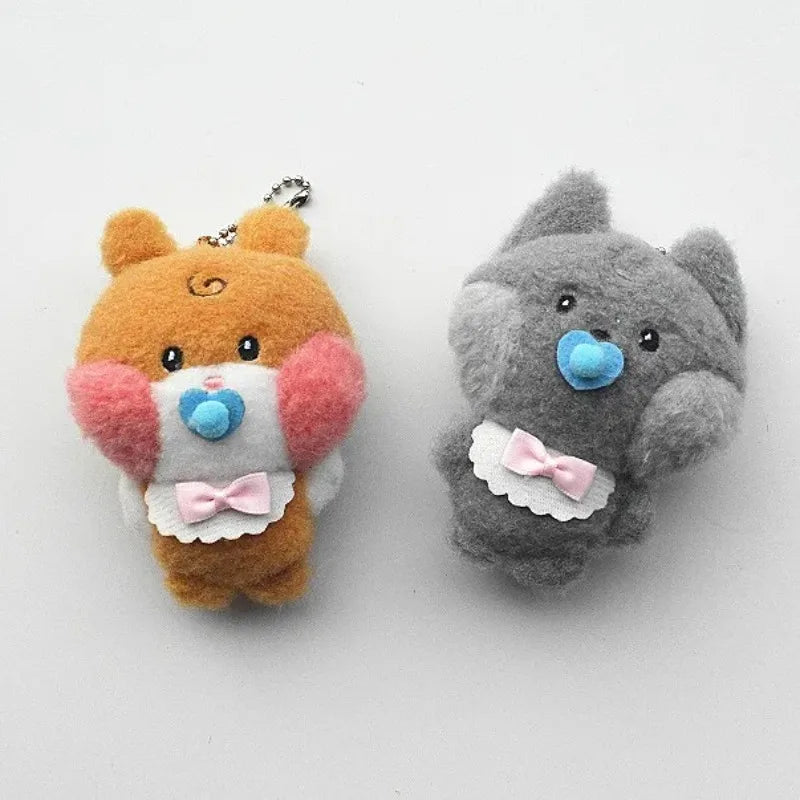 LINE FRIENDS x ZB1 Zero Plush Toy – Keychain & Ornament