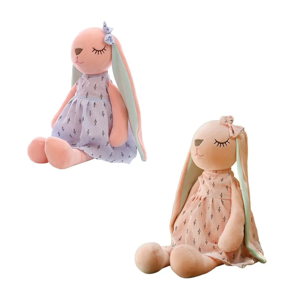 Soothing Bunny Plush Doll – 35cm