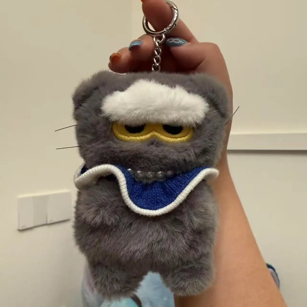 G-Dragon Zoa Gas Tank Plush Keychain