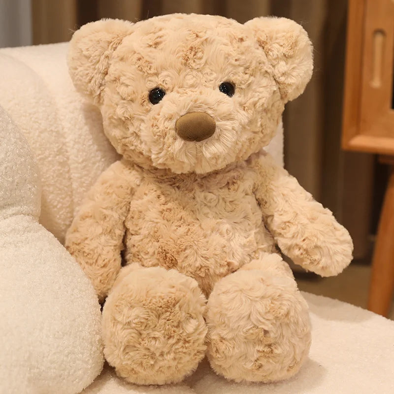 Twisted Teddy Bear Plush Toy – 30cm
