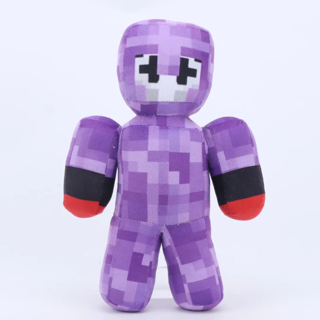 UnstableSMP Plush Toy – Wemmbu, Spoke, ClownPierce & More
