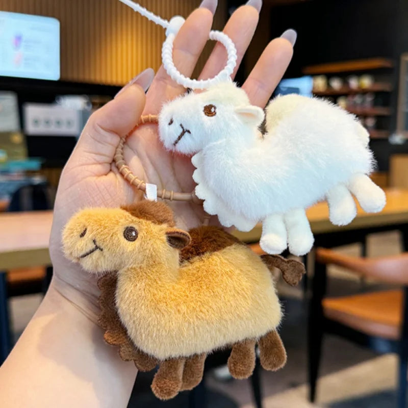 Camel Plush Keychain – Lifelike Detail