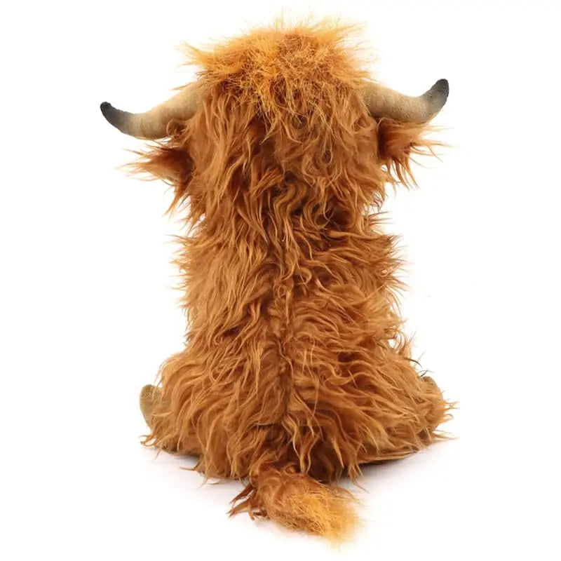 Highland Cow Plush Toy – 25cm