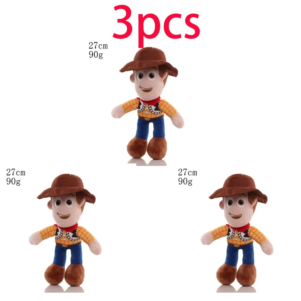 Woody & Buzz Lightyear Plush Toy – Toy Story Pendant