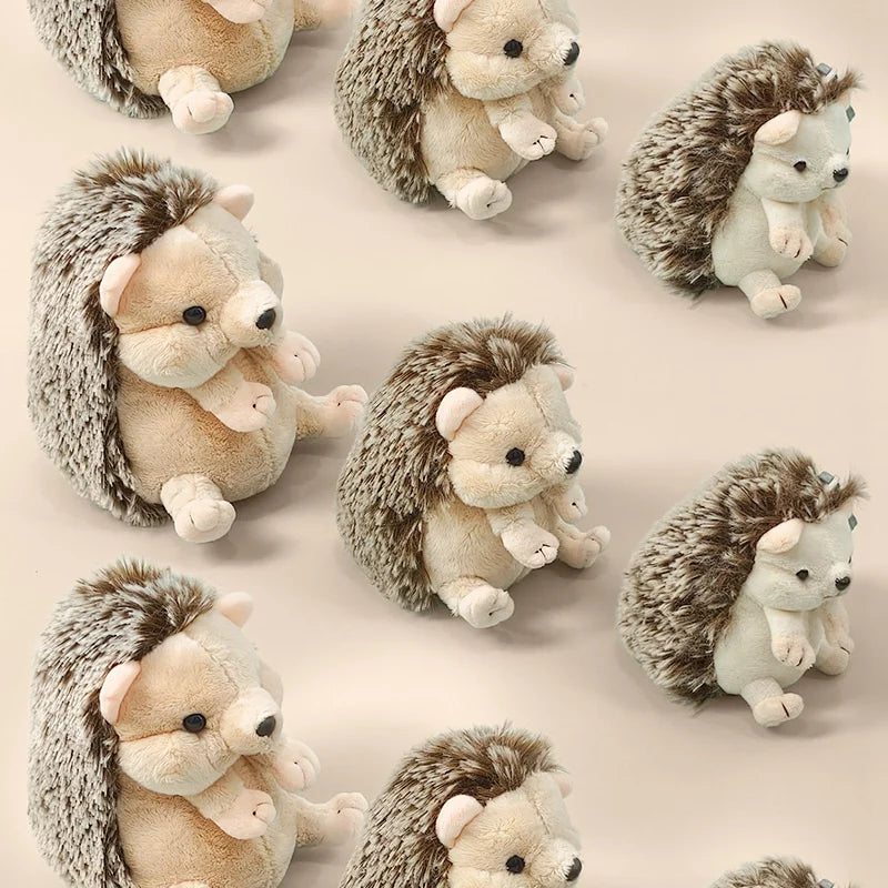 Hedgehog Plush Toy – Sleeping Companion