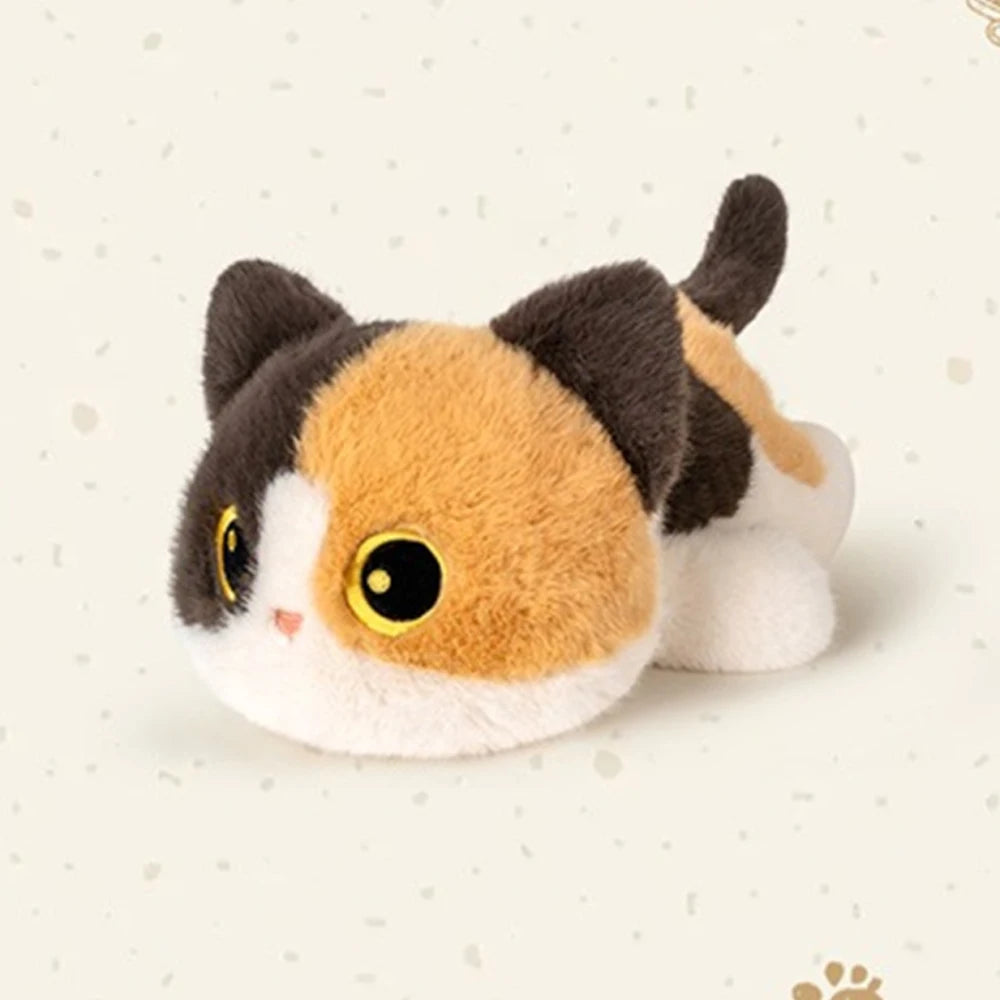 Black Cat Siamese Kitten Plush Toy – 25cm