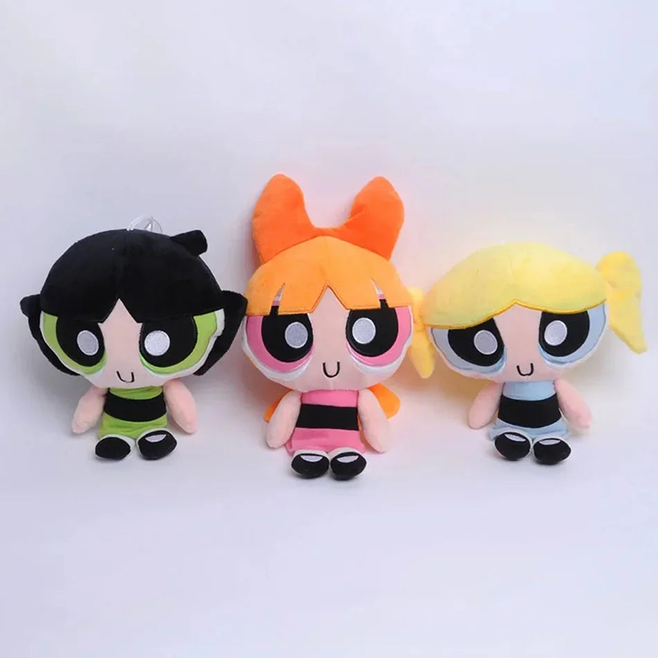 Powerpuff Girls Plush Doll – 20cm