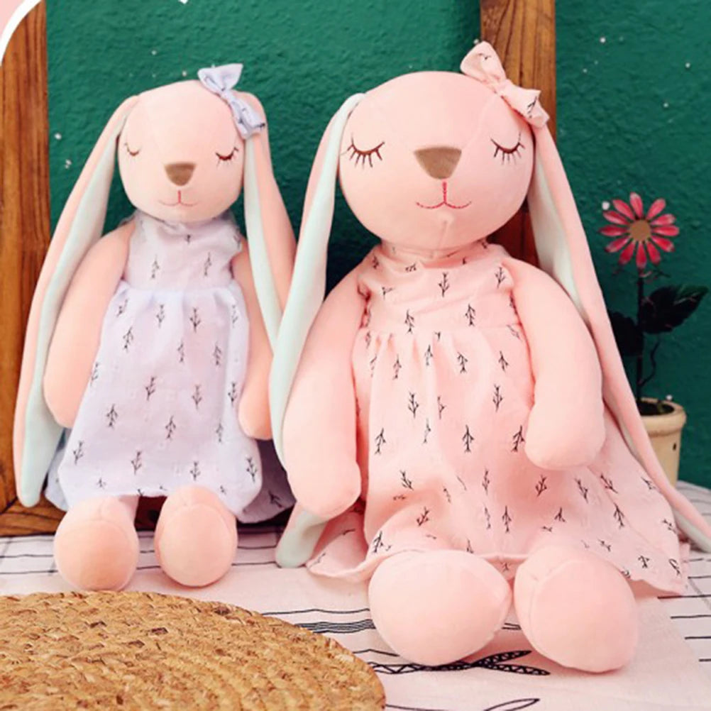 Soothing Bunny Plush Doll – 35cm