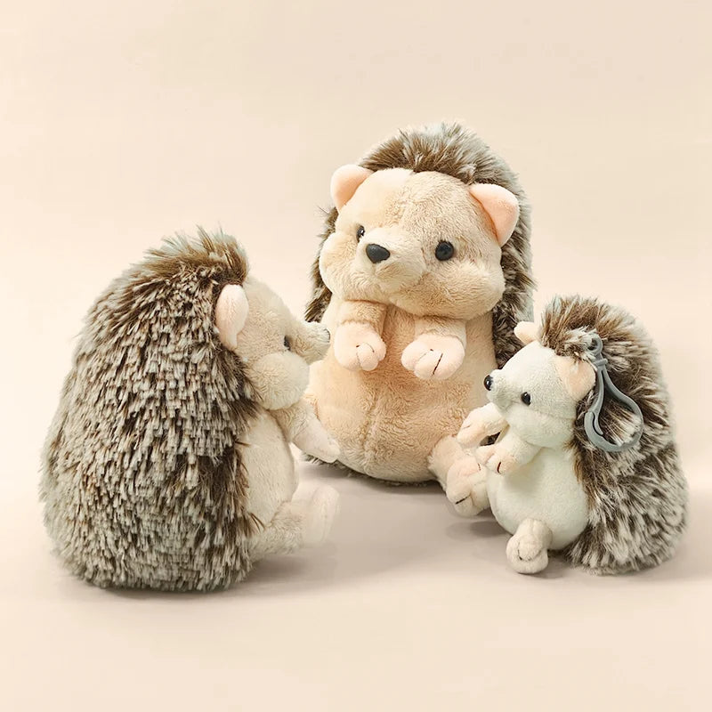 Hedgehog Plush Toy – Sleeping Companion