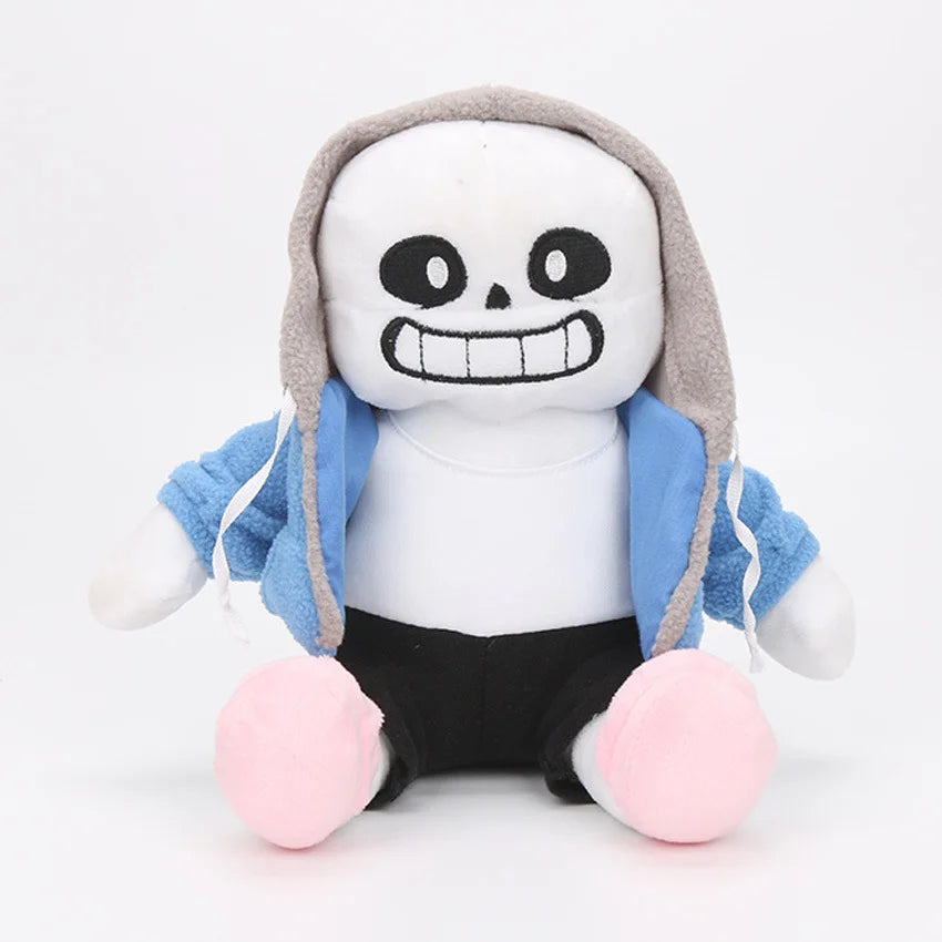 Sans Undertale Plush Toy – 23cm