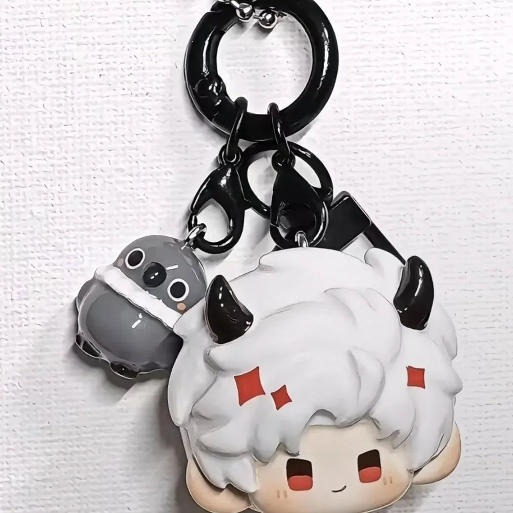 Love and Deepspace Resin Keychain – Xavier, Sylus, Rafayel, Zayne
