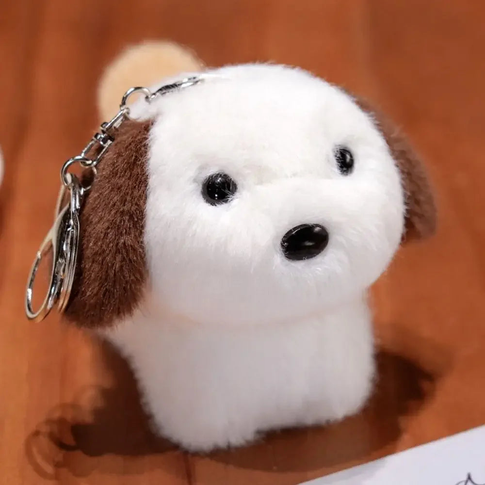 Capybara Plush Keychain – Backpack Charm