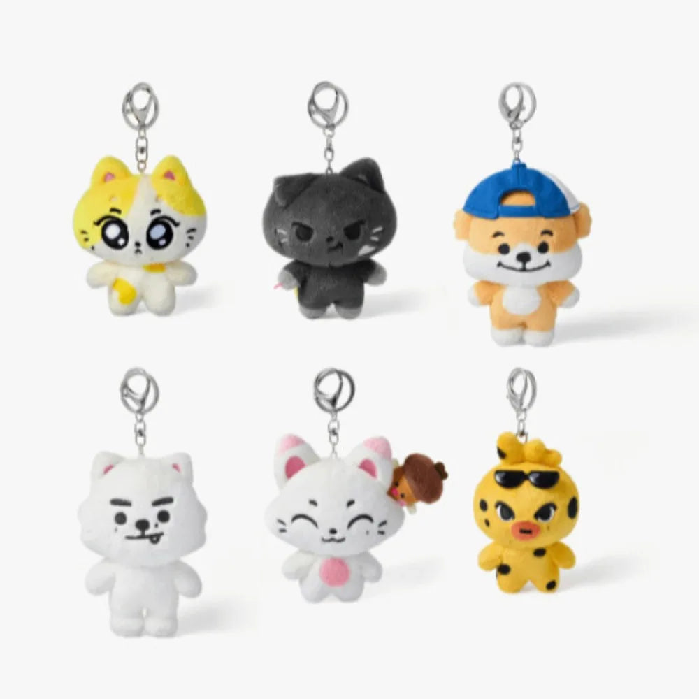Kpop Idol Animal Character Keychain – Fan Collection