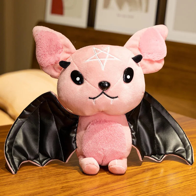 Demon Bat Halloween Plush Toy – 25cm