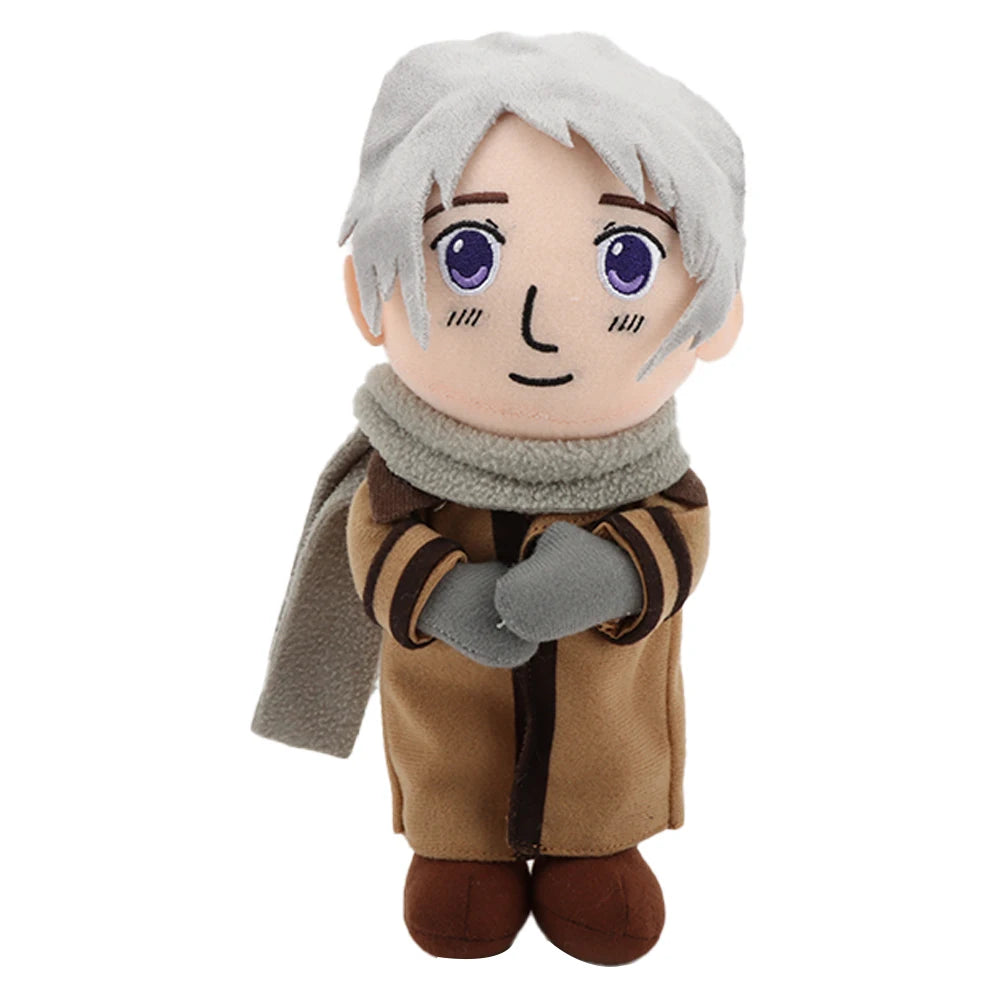 Hetalia Russia Plush Doll – 26cm